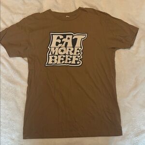 Brown Graphic T-Shirt